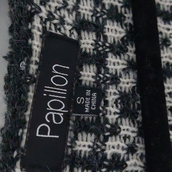 Papillon hooded cardigan - Picture 3 of 4
